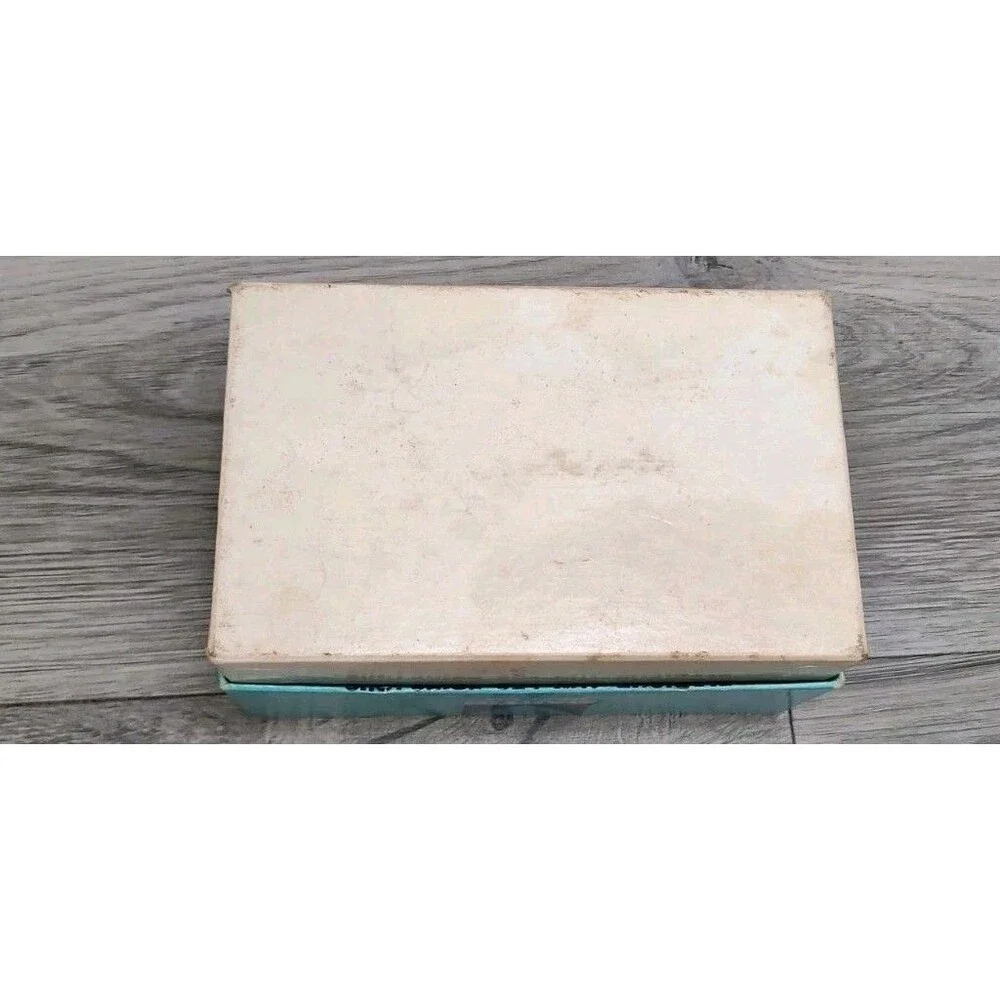 Vintage Martin Fishing Reel Box Empty Only USA Made Fly Reel Tackle Box